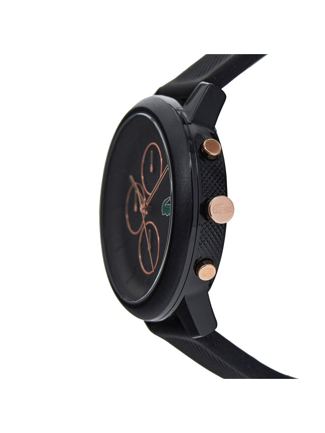 Lacoste Zegarek Lacoste 2011247 Czarny