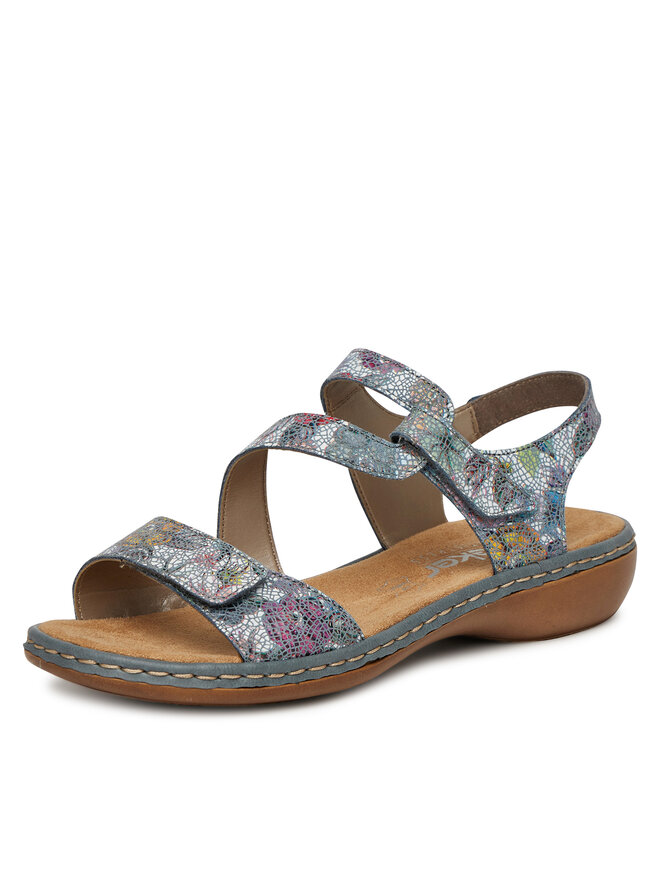 Rieker Sandalen Rieker 659C7-90 Grau