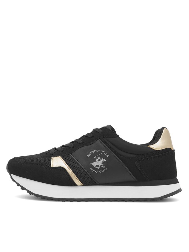 Beverly Hills Polo Club Sneakersy Beverly Hills Polo Club W-SS24-3C022 Čierna