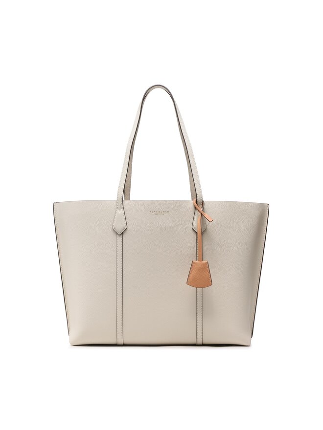 Tory Burch Torebka Tory Burch Perry Triple-Compartment Tote 81932 Biały
