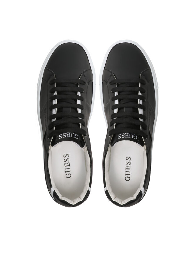 Guess Tenisice Guess Todi Low FM5TOL ELE12 Crna