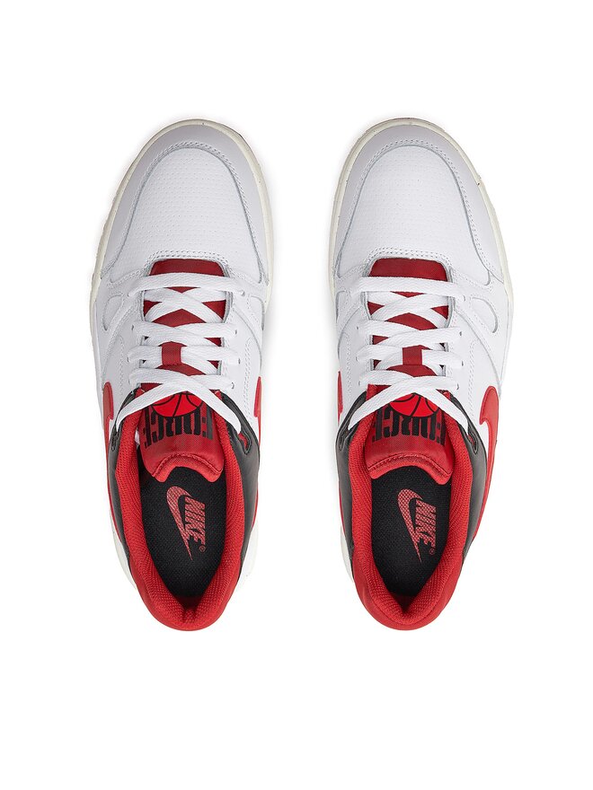 Nike Sneakersy Nike Full Force Lo FB1362 102 Biela
