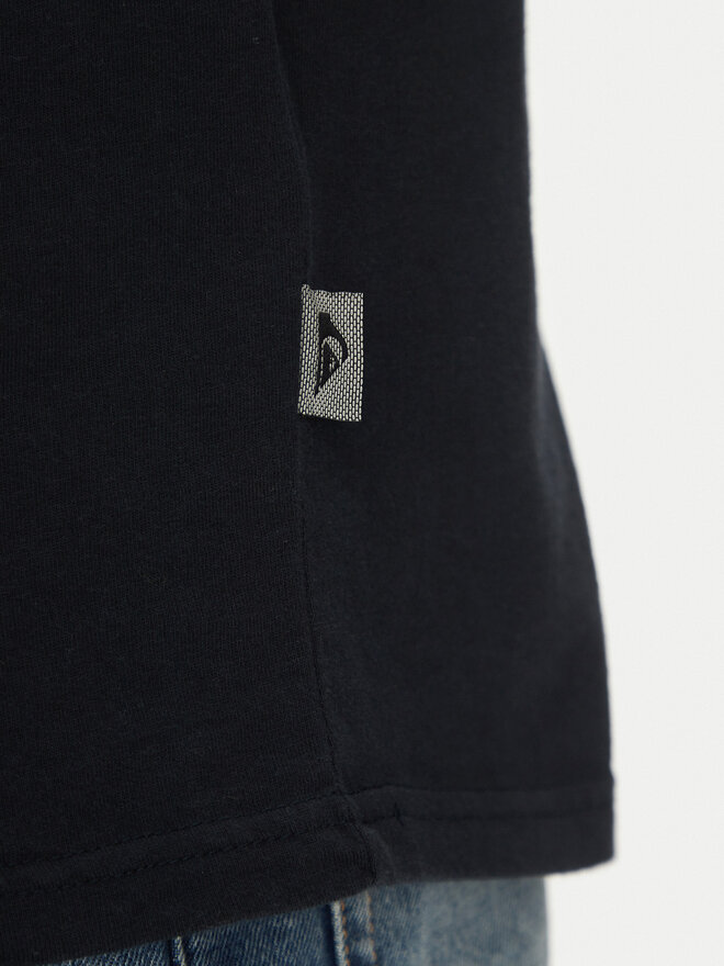 Quiksilver Quiksilver Marškinėliai EQYZT08033 Juoda Regular Fit