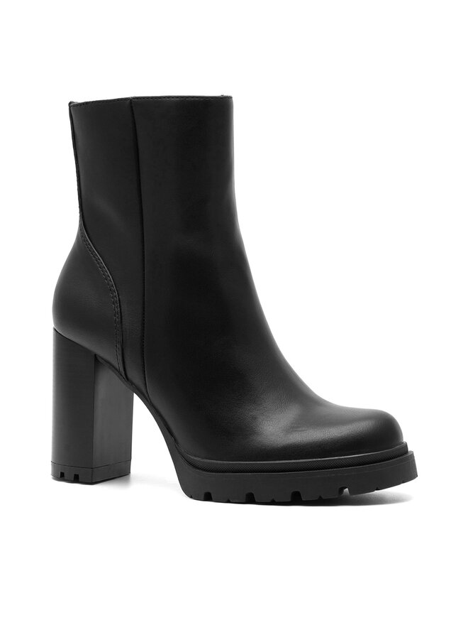 Clara Barson Μποτάκια Clara Barson CEO-MAGGI WS5881-03 Μαύρο