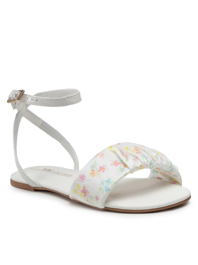 Bibi Sandale Bibi Little Me 1104267 Alb