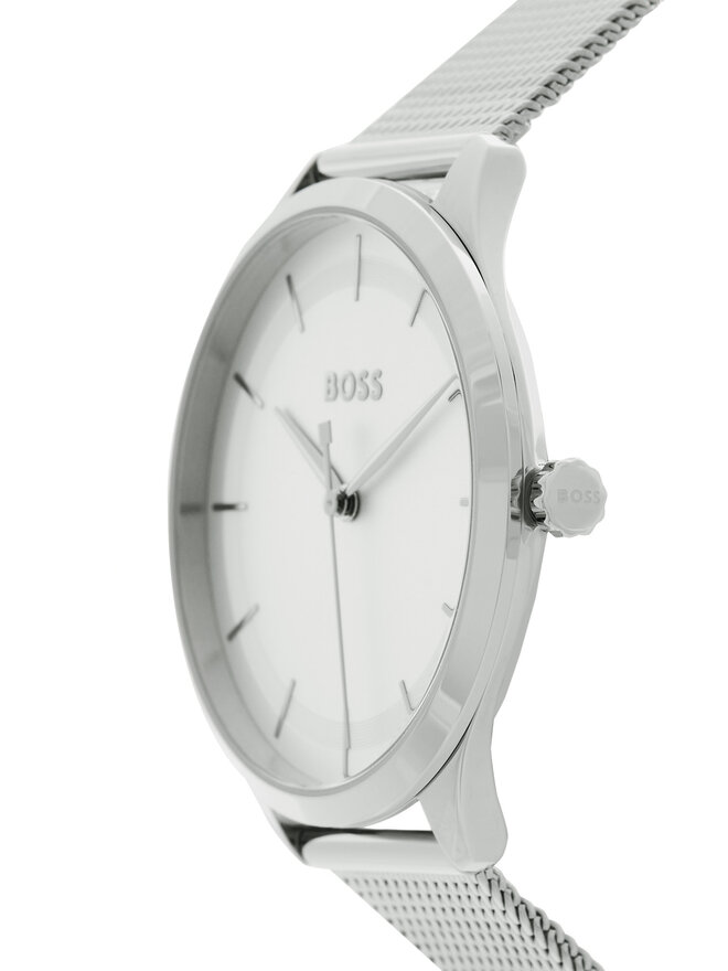 BOSS Zegarek BOSS Pura 1502634 Srebrny