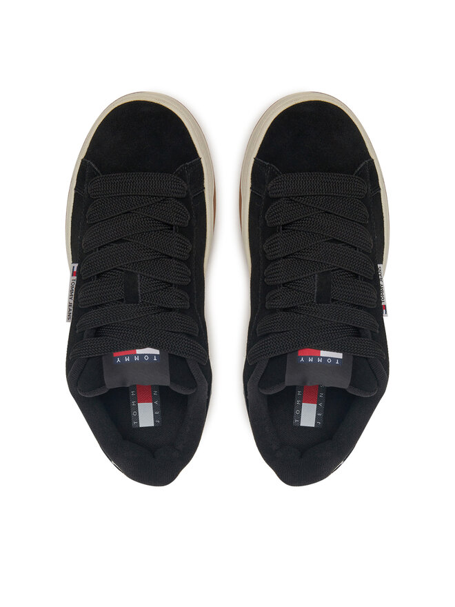 Tommy Jeans Сникърси Tommy Jeans Skate EN0EN02677 Черен