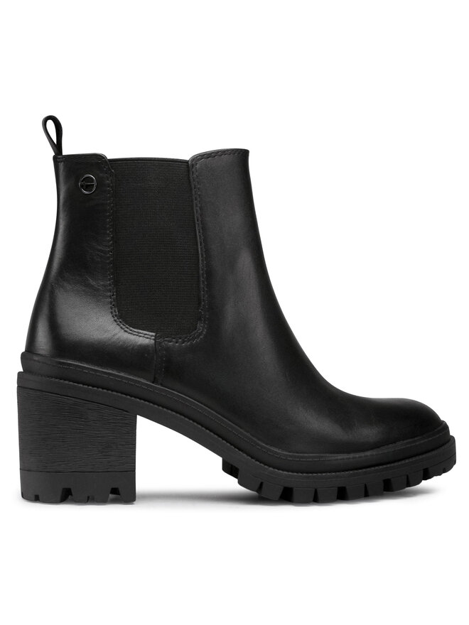 Tamaris Bokacsizma Tamaris 1-25417-25 Fekete