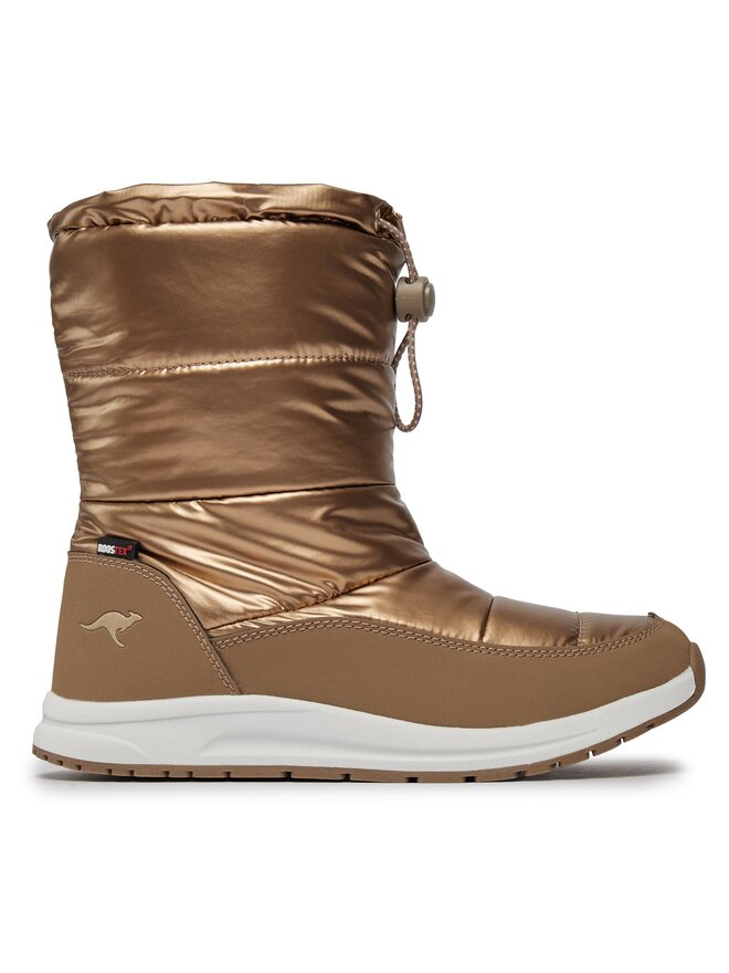 KangaRoos Μπότες Χιονιού KangaRoos K-Ww Luna Rtx 39347 000 9047 Καφέ