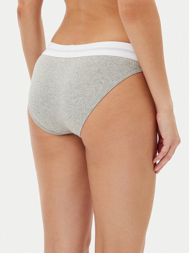 Calvin Klein Underwear Calvin Klein Underwear Klassischer Damenslip LV00QF8022 Grau