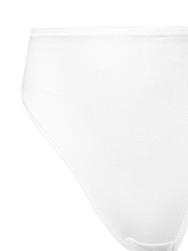 Hunkemöller Hunkemöller Braguitas clásicas de talle alto 302036 Blanco