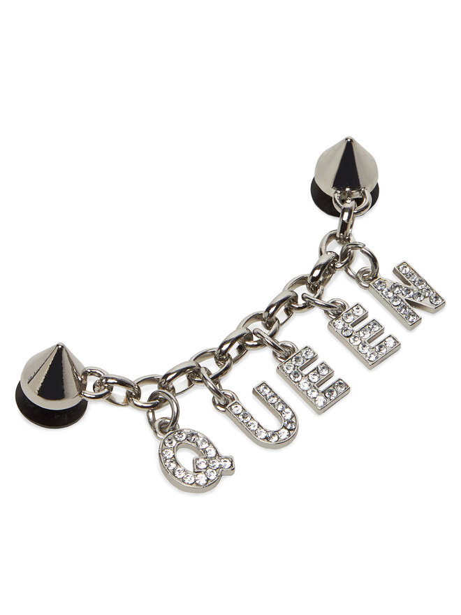 Crocs Okrasek za obutev Crocs QUEEN CHAIN 10011704 Srebrna