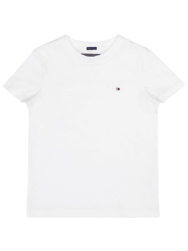 Tommy Hilfiger Tommy Hilfiger T-Shirt KB0KB04140 S Weiß Regular Fit