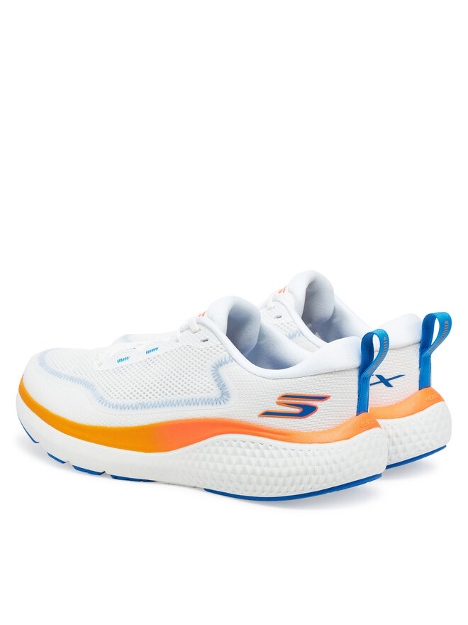 Skechers Futócipő Skechers GO RUN Supersonic 246086/WMLT Fehér