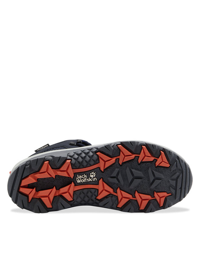 Jack Wolfskin Trekking Jack Wolfskin Vojo Texapore Mid K 4042181 Tamnoplava