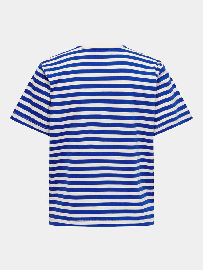 ONLY ONLY Marškinėliai Livina 15272227 Mėlyna Regular Fit