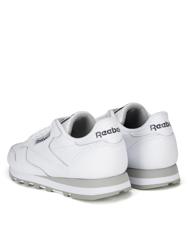 Reebok Sneakersy Reebok CLASSIC LEATHER 100008789 Biały