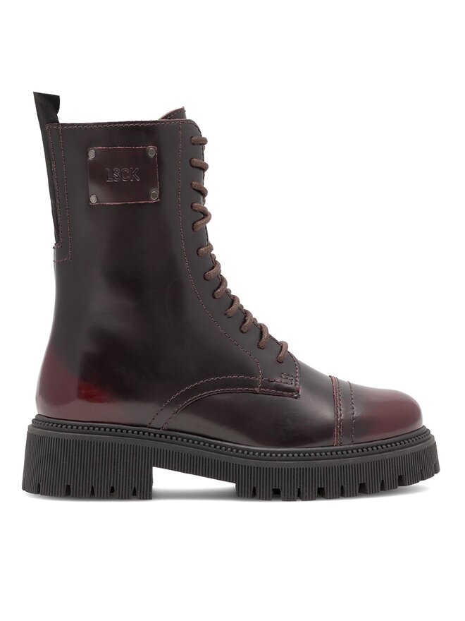Scarponcini bordeaux hot sale