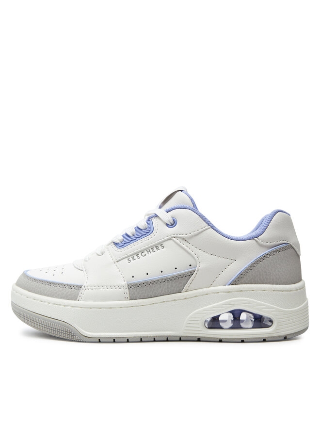 Skechers Sneakersy Skechers Uno Court 177710 Bílá