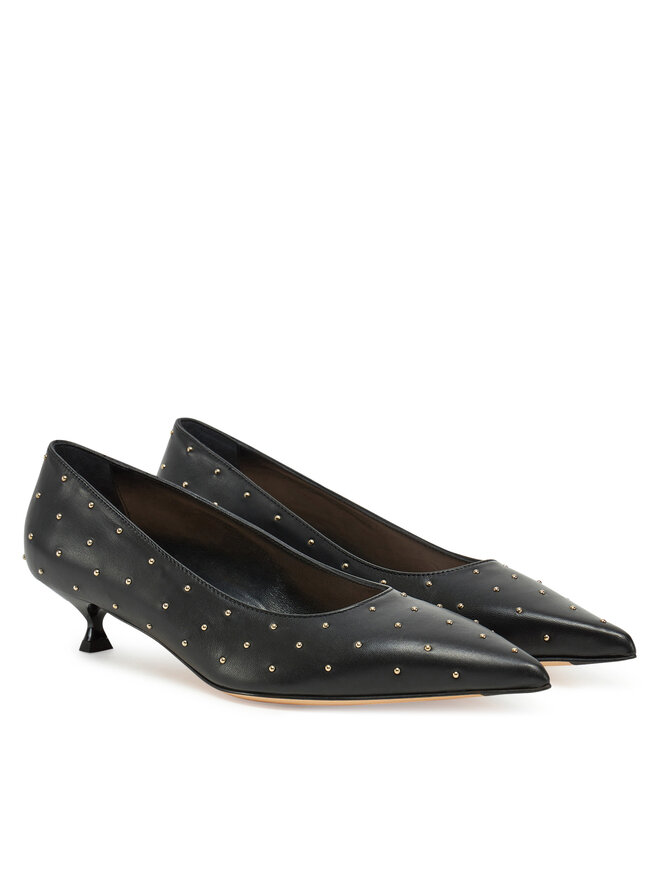 AGL Tacones AGL Lenor Studs D167021PCKS0573656 Negro