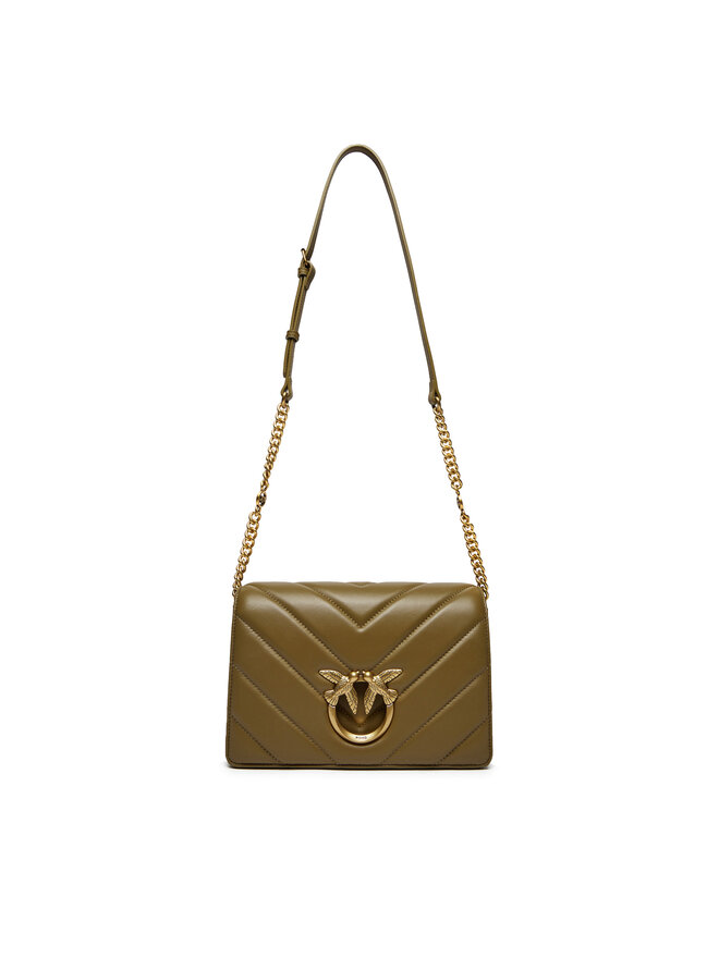 PINKO Τσάντα PINKO Lowe Click Classic 100063 A136 Πράσινο