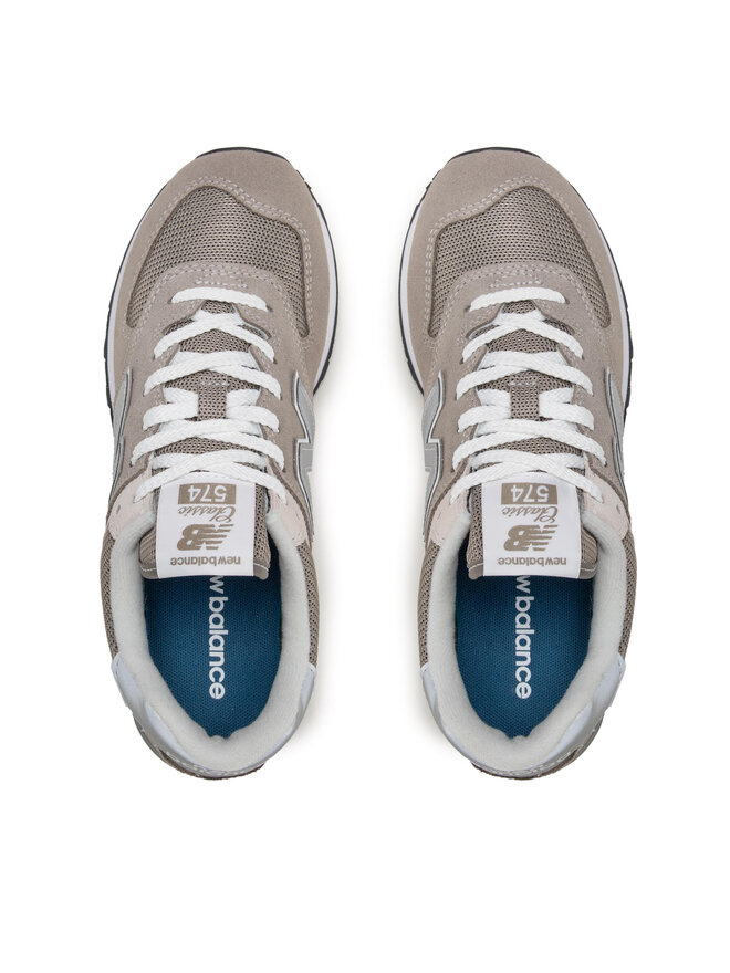 Sneakers New Balance ML574EGG Gris chaussures