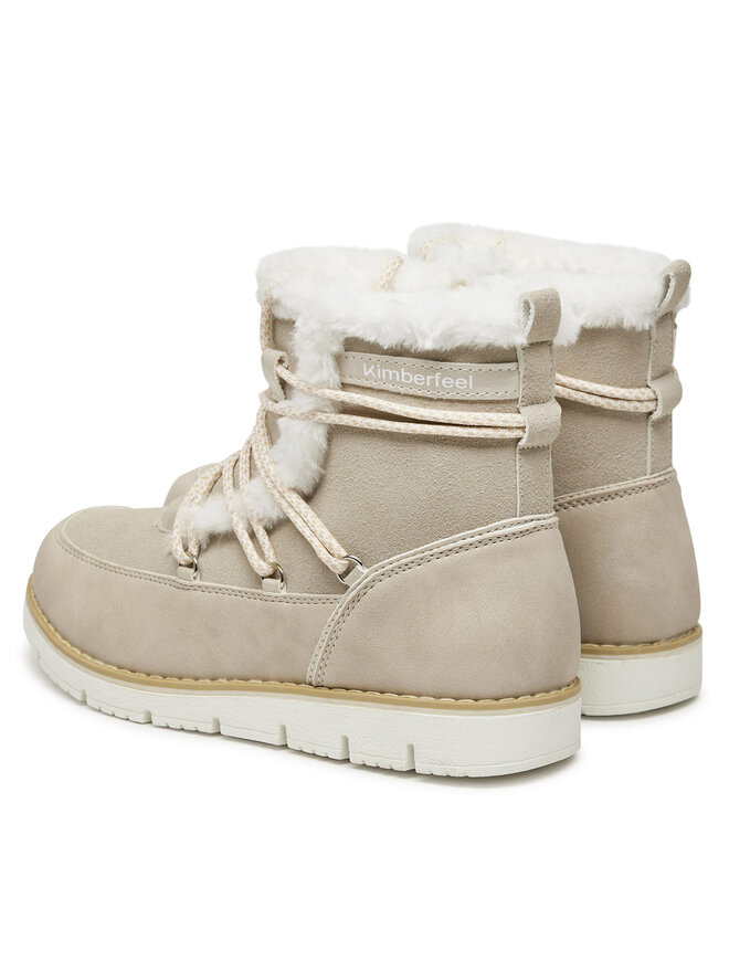 Kimberfeel Schneeschuhe Kimberfeel Skadi Écru