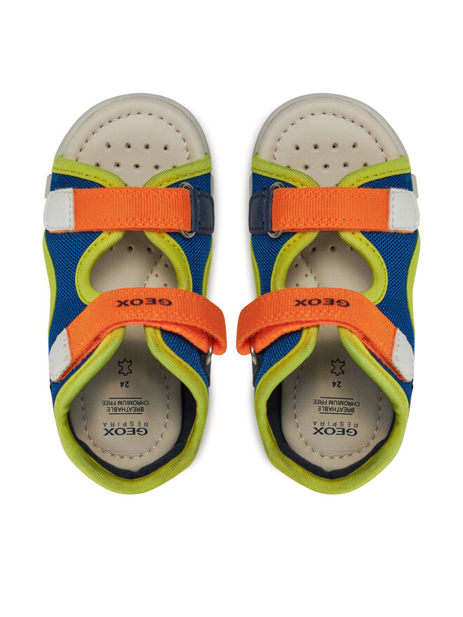 Geox Сандали Geox B Sandal Iupidoo Boy B455PA 01454 C0685 Тъмносин