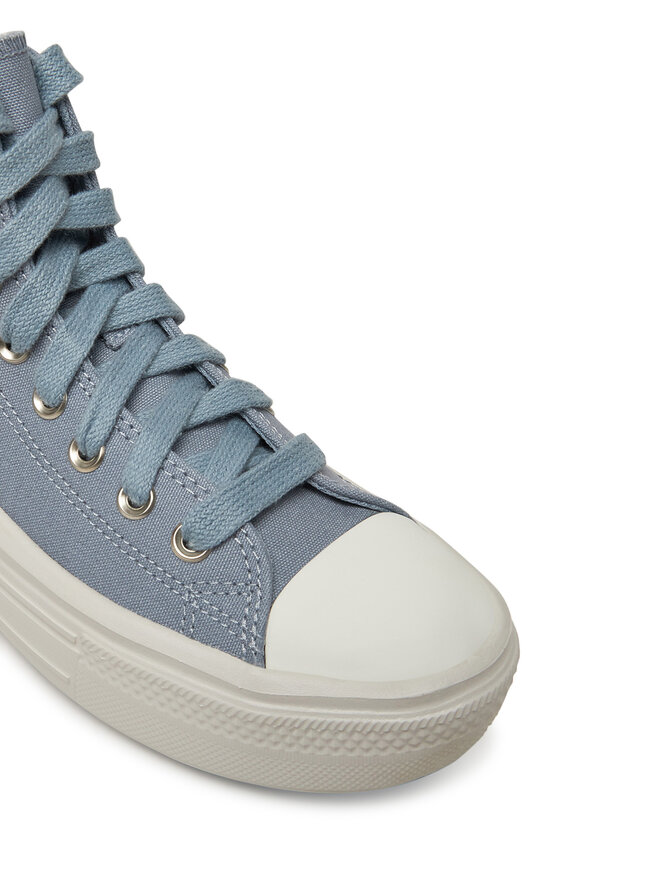 Converse Trampki Converse Chuck Taylor All Star Move Platform Rose A12571C Szary