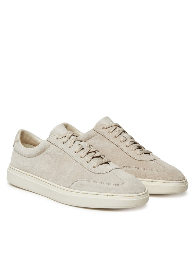 BOSS Sneakersy BOSS Kieran 50548715 Bílá