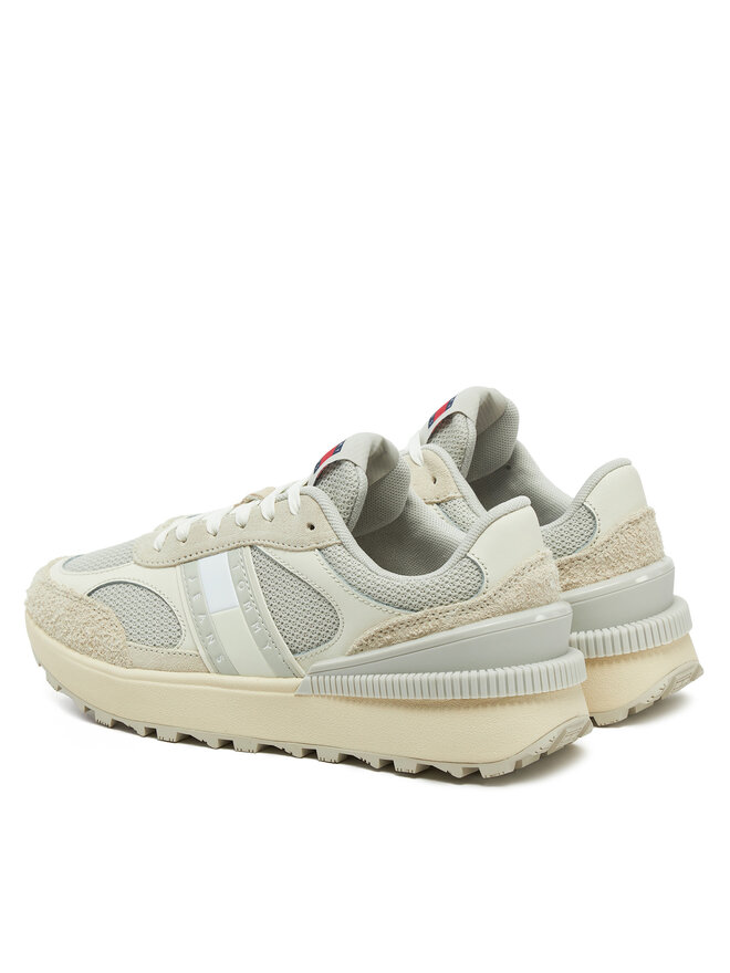 Tommy Jeans Снікерcи Tommy Jeans EN0EN02743 Бежевий