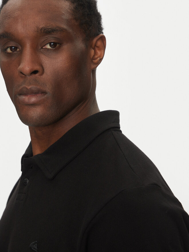Quiksilver Quiksilver Polo EQYKT04375 Crna Regular Fit