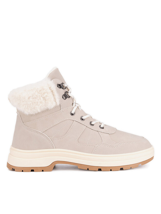 Nelli Blu Botines planos Nelli Blu CXO-DE235-81B Beis