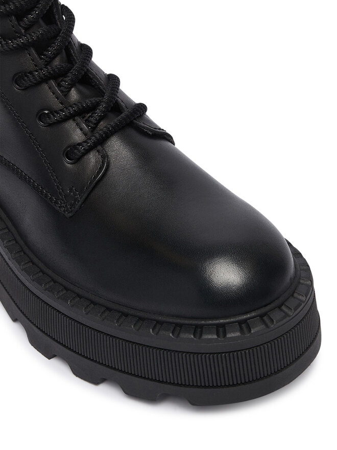Tamaris Schnürschuhe Tamaris 1-25238-47 Schwarz