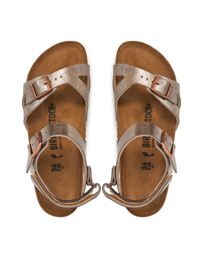 Birkenstock Босоніжки Birkenstock Kumba 1029445 D Коричневий