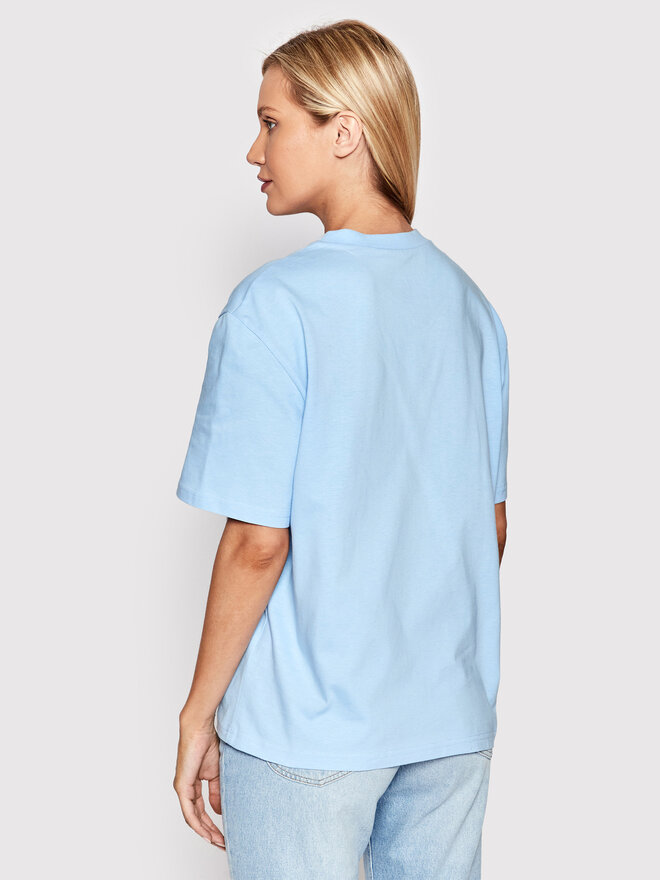 2005 2005 T-Shirt Unisex Horned Himmelblau Relaxed Fit