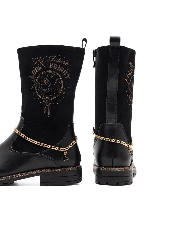 Mickey&Friends Stiefel Mickey&Friends CS-136DSTC Schwarz