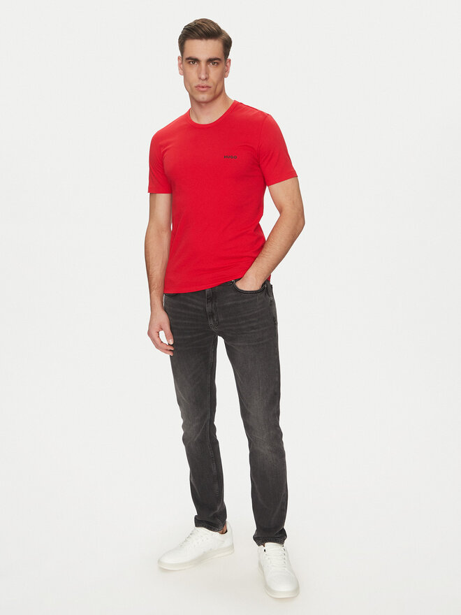 HUGO HUGO Набір з 3 футболок T-Shirt Rn Triplet P 50532811 Кольоровий Regular Fit