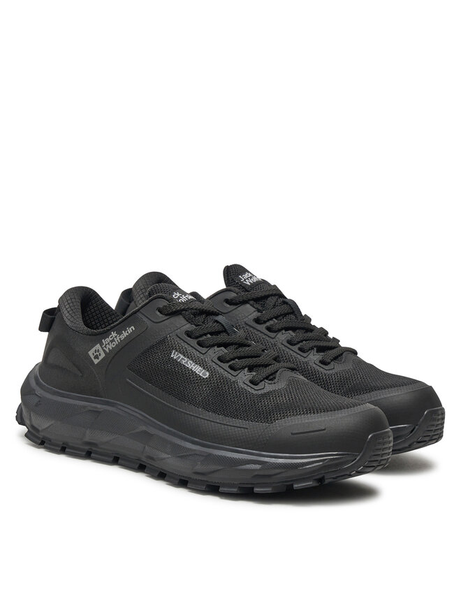 Jack Wolfskin Snīkeri Jack Wolfskin 4065441 Melns