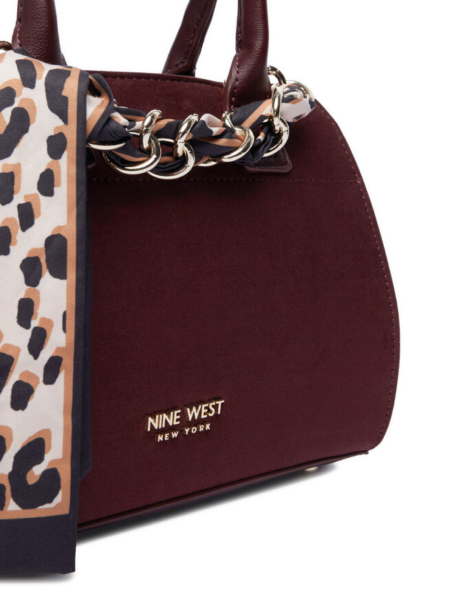 Nine West Handtasche Nine West CEO-HELLESA-LDA9464 Dunkelrot