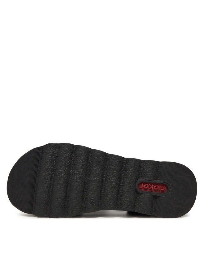 Rieker Sandalen Rieker 64463-01 Schwarz