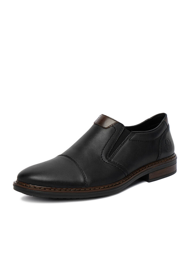 Rieker Halbschuhe Rieker 17659-00 Schwarz