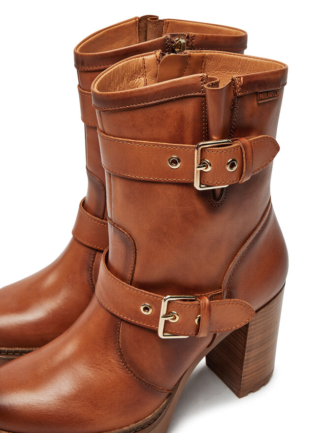 Pikolinos Stiefeletten Pikolinos W1J-8791 Braun