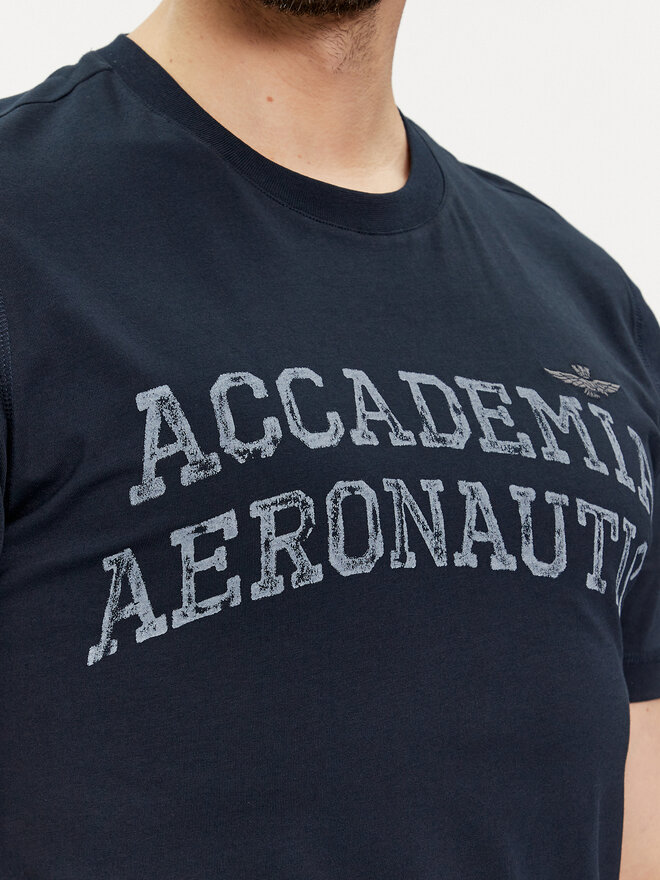 Aeronautica Militare Aeronautica Militare T-Shirt 241TS2203J629 Dunkelblau Regular Fit