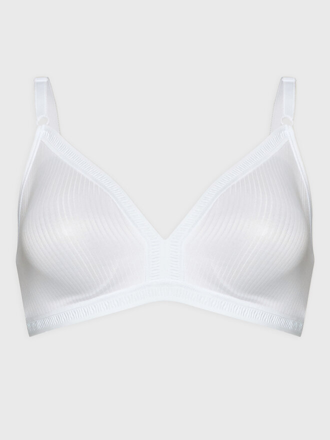 Dorina Dorina Trikotni nedrček Tiffany D1285A Bela