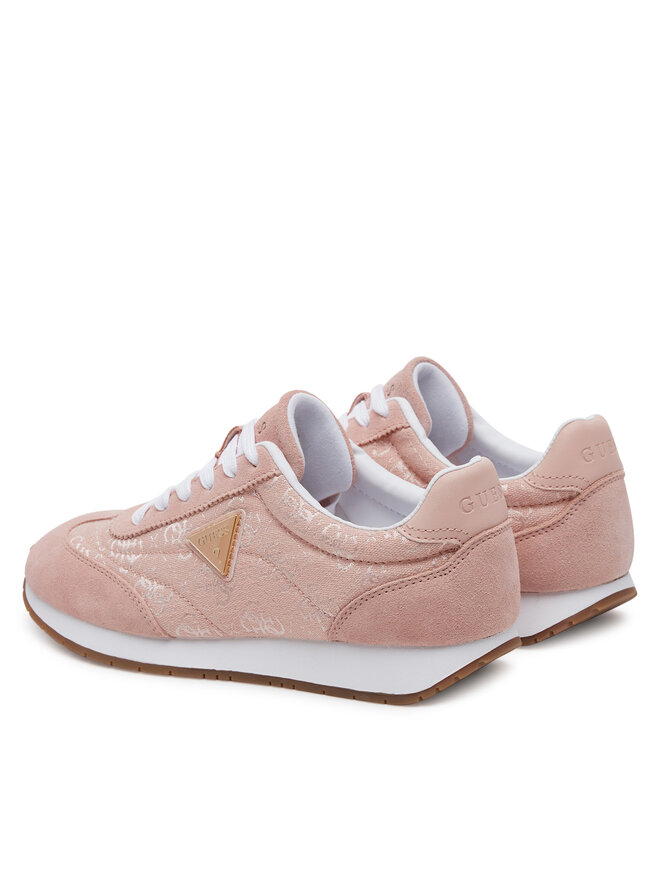 Guess Sneakersy Guess FLJJOG FAL12 Różowy