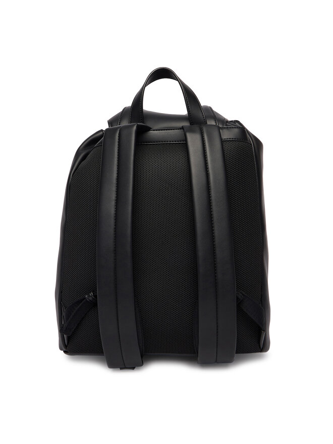 Calvin Klein Rucksack Calvin Klein Webbing Strap Flap LV04F3590G Schwarz