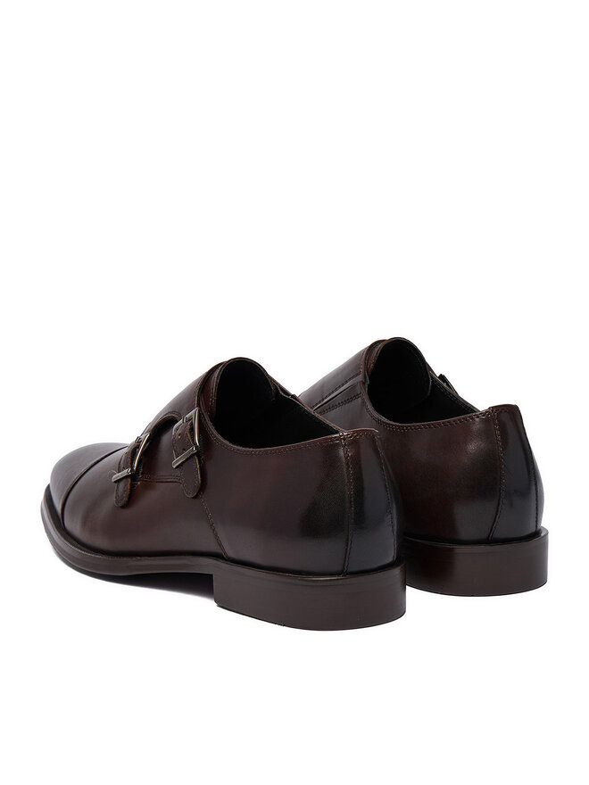 GINO ROSSI Halbschuhe GINO ROSSI EO-SEVERINO-02 Dunkelbraun