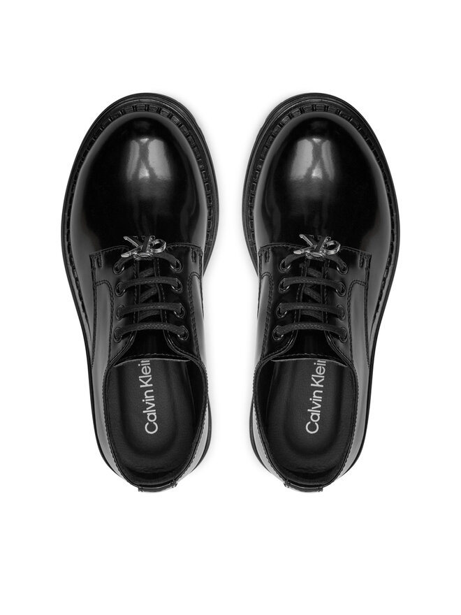 Calvin Klein Jeans Oxfordy Calvin Klein Jeans V4A4-81028-1453999 Czarny