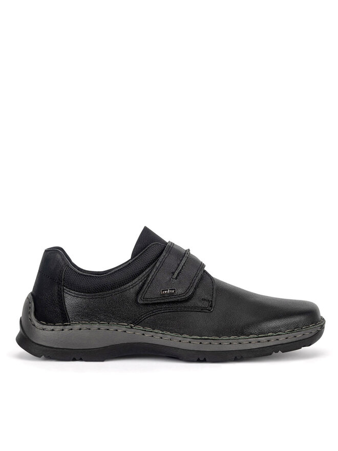 Rieker Halbschuhe Rieker 05358-01 Schwarz